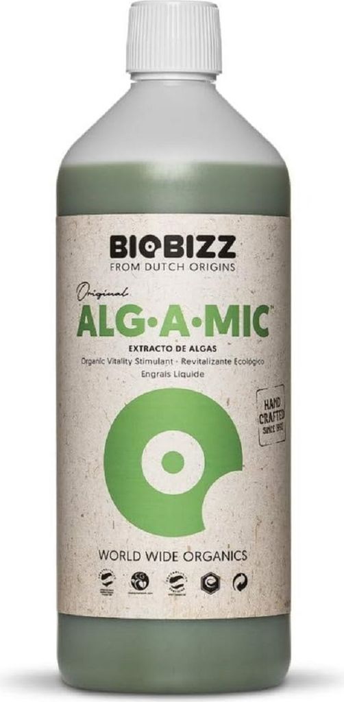 BioBizz Alg-A-Mic 0.5L Vitality Booster Soil & Coco Grow Zdjęcie produktu 