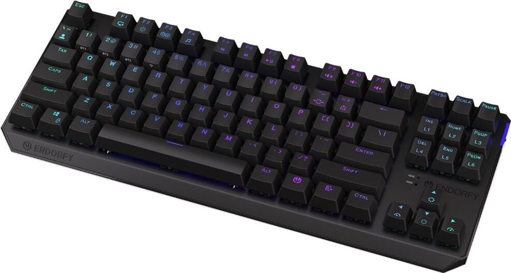 ENDORFY Tastatur Thock TKL Wireless Red, Kailh Box Red, Produktbild 
