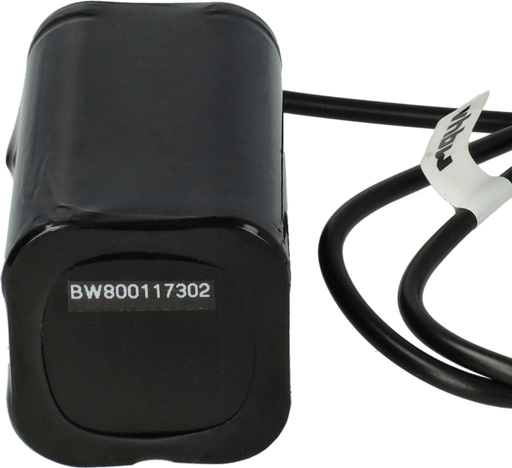 vhbw Akkupack für Fahrradlampen (6 Ah, 8,4 V, Li-Ion) Produktbild 5