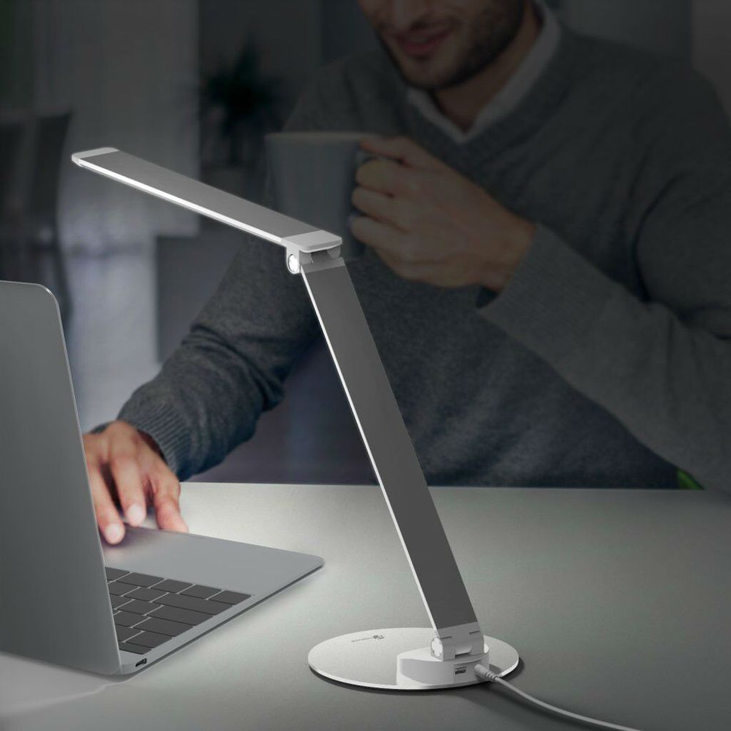 TaoTronics TT-DL19 Schreibtischlampe silber 9 W Produktbild 9