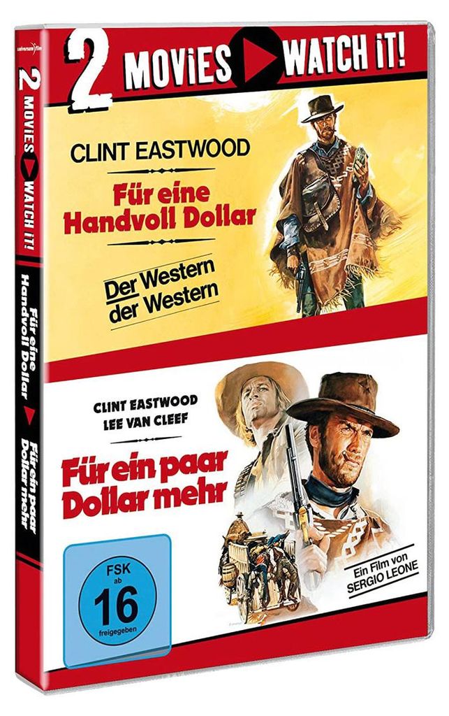 Für eine Handvoll Dollar/Für ein paar Dollar mehr Image du produit 