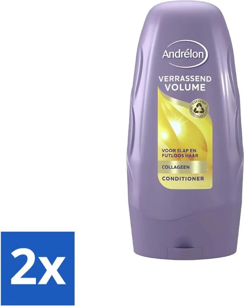 Andrélon Volume Sorprendente 2 Pezzi - Il Tuo Nuovo Segreto per Capelli Top