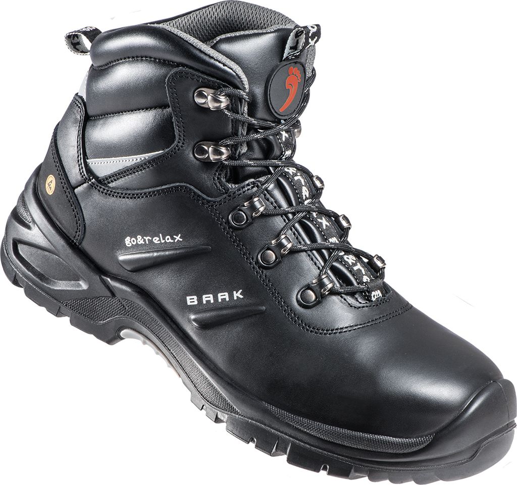 BAAK Stiefel S3 HARRISON 7316 SRC ESD Weite 11/N Gr. 38, Produktbild 