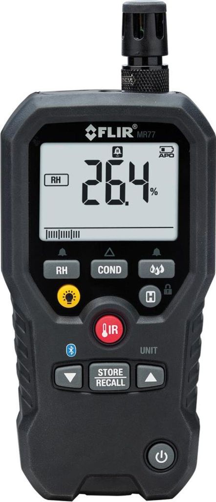 MR77 Humidimètre de chantier Bluetooth FLIR Image du produit 