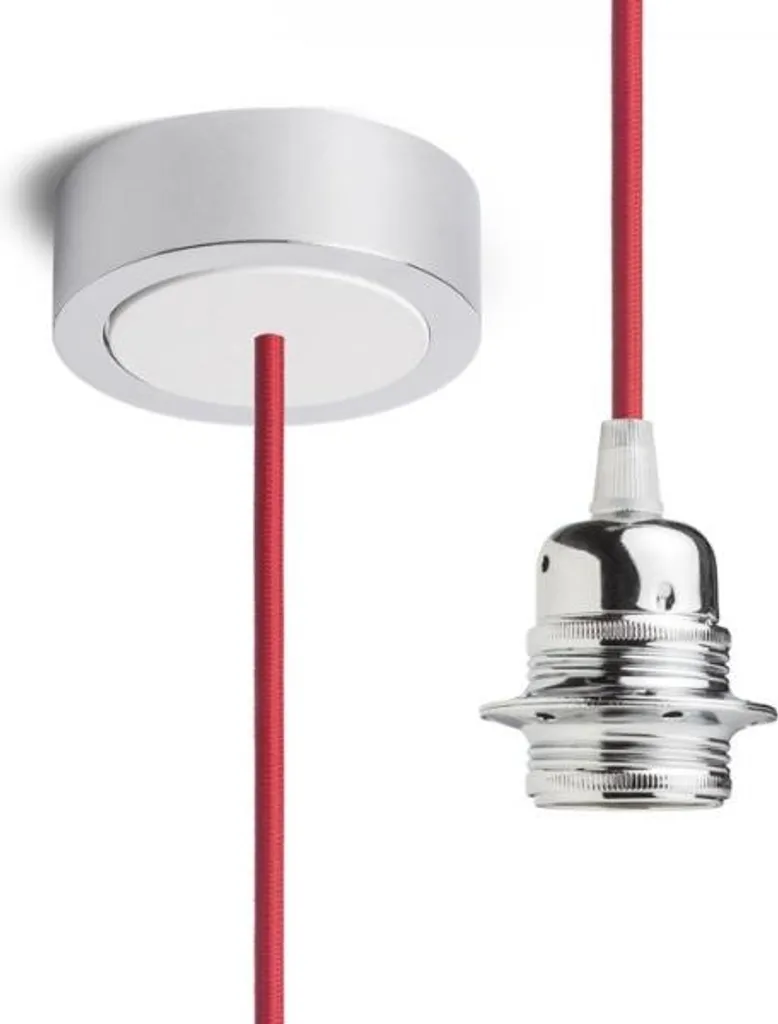 Sospensione LED HEX CHZ E27 15W - Minimalismo Tecnico per Interni