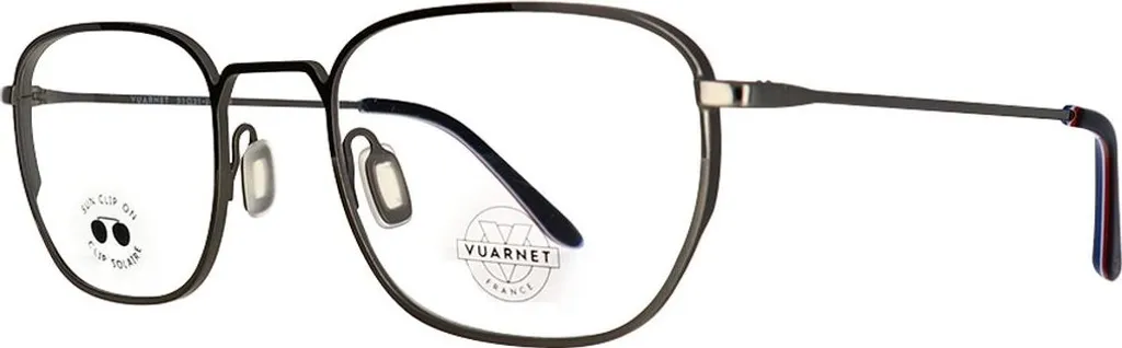 Lunettes Vuarnet VL19020001 Gris 55 mm idéales pour le confort au bureau