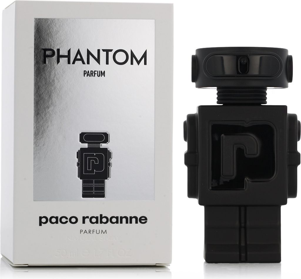 Rabanne Phantom Parfum, Männer, 50 ml, Nicht nachfüllbare Produktbild 