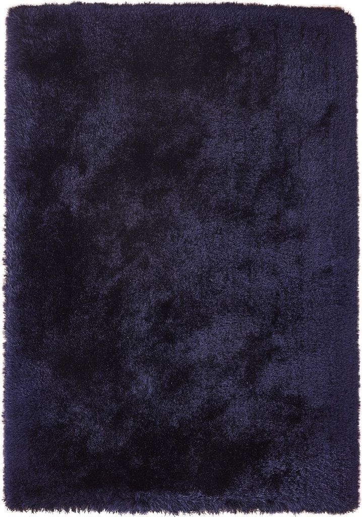 Teppich >Cosy< in Blau, 100% Polyester - 170x120cm (LxB)