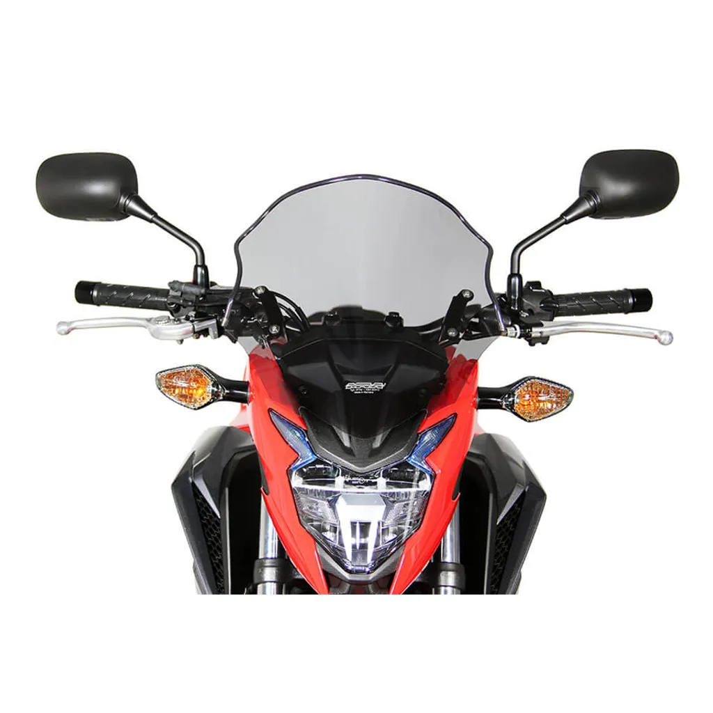 MRA déflecteur NSM gris fumé pour Honda CB 500 F PC58 haute qualité