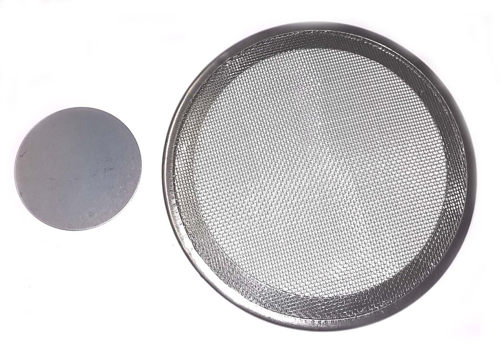 Räuchersieb mit Metallplättchen, Ø 7,5 cm Produktbild 