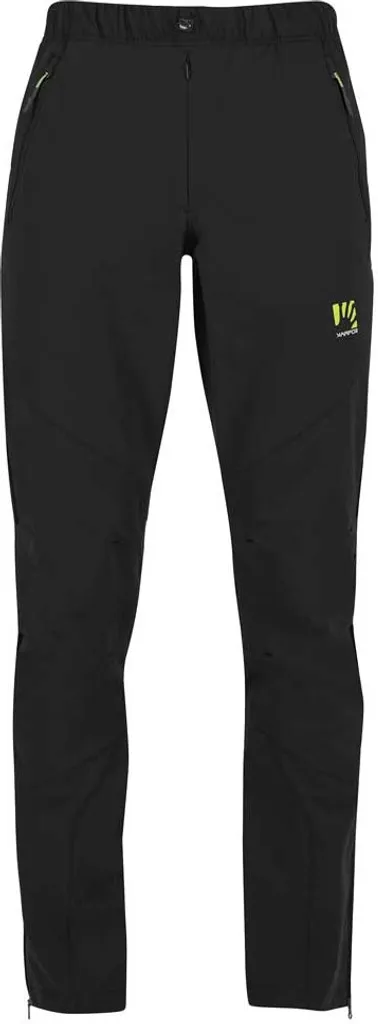 Pantalon de Ski de Rando Karpos Cevedale Evo Noir 46 - Pantalon Montagne Homme