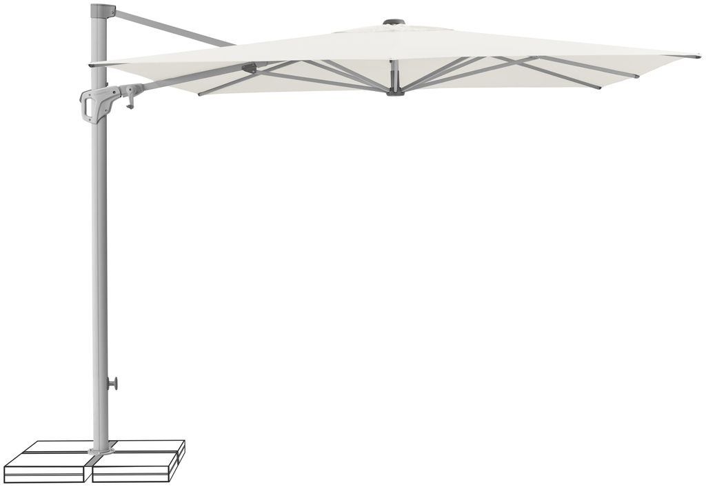 Familyflex 250x250cm, sand white