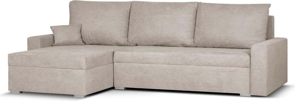 Ecksofa mit Schlaffunktion MATI - Beige