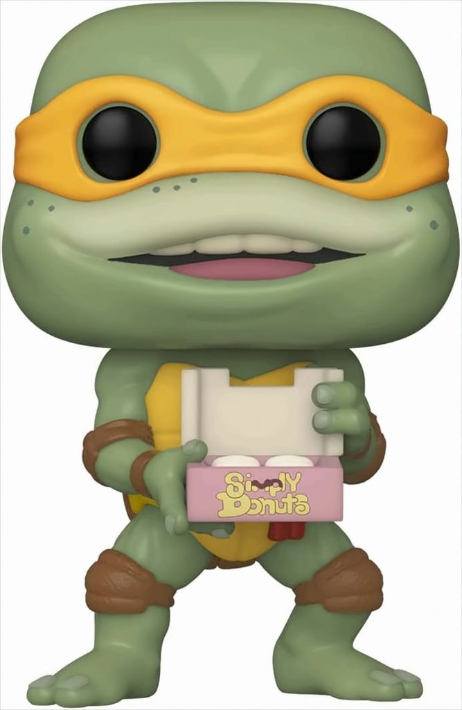 Funko Pop! TMNT 2 - Figurka winylowa Michaelangelo - Pop! Zdjęcie produktu 