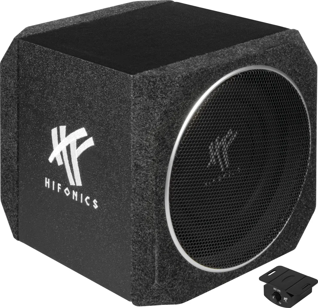 Caisson de Basses 20 cm Hifonics ZX82A Idéal pour Coffre de Petit Véhicule