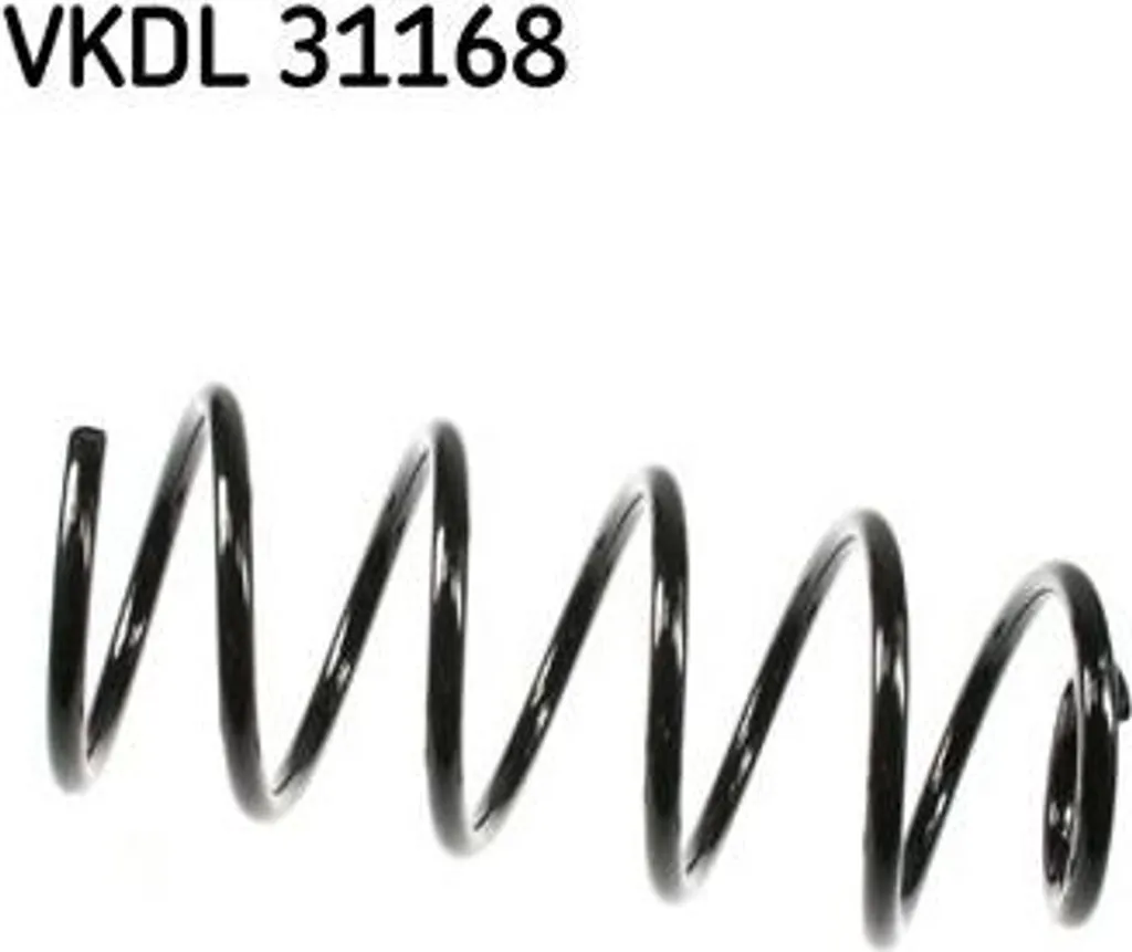 Ressort de suspension avant pour VW Golf IV et Bora - Confort SKF OE
