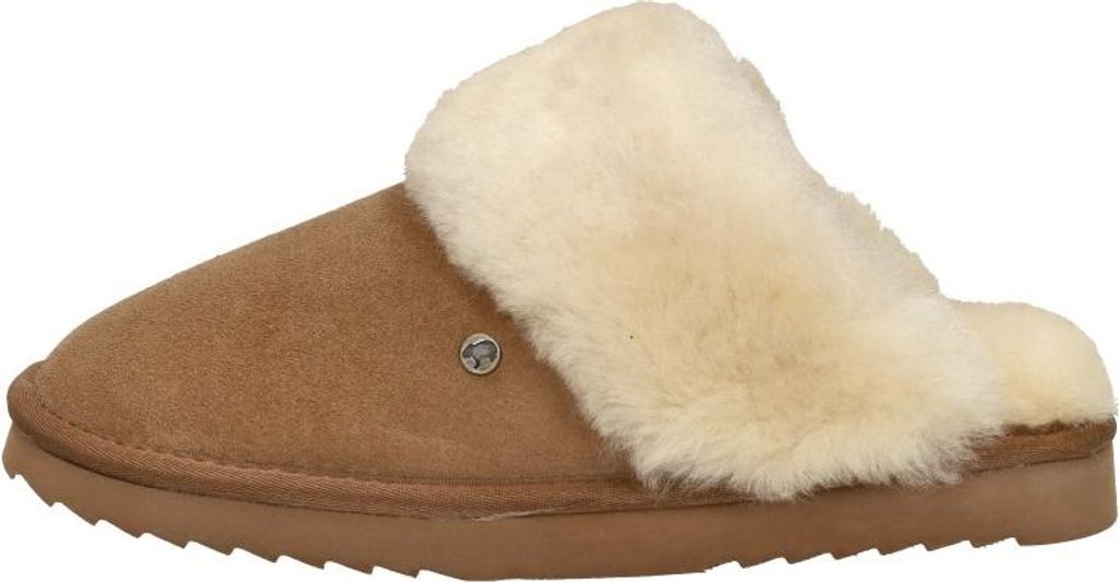 Warmbat Flurry  Pantoffels Open - Cognac - Maat 40 Image du produit 