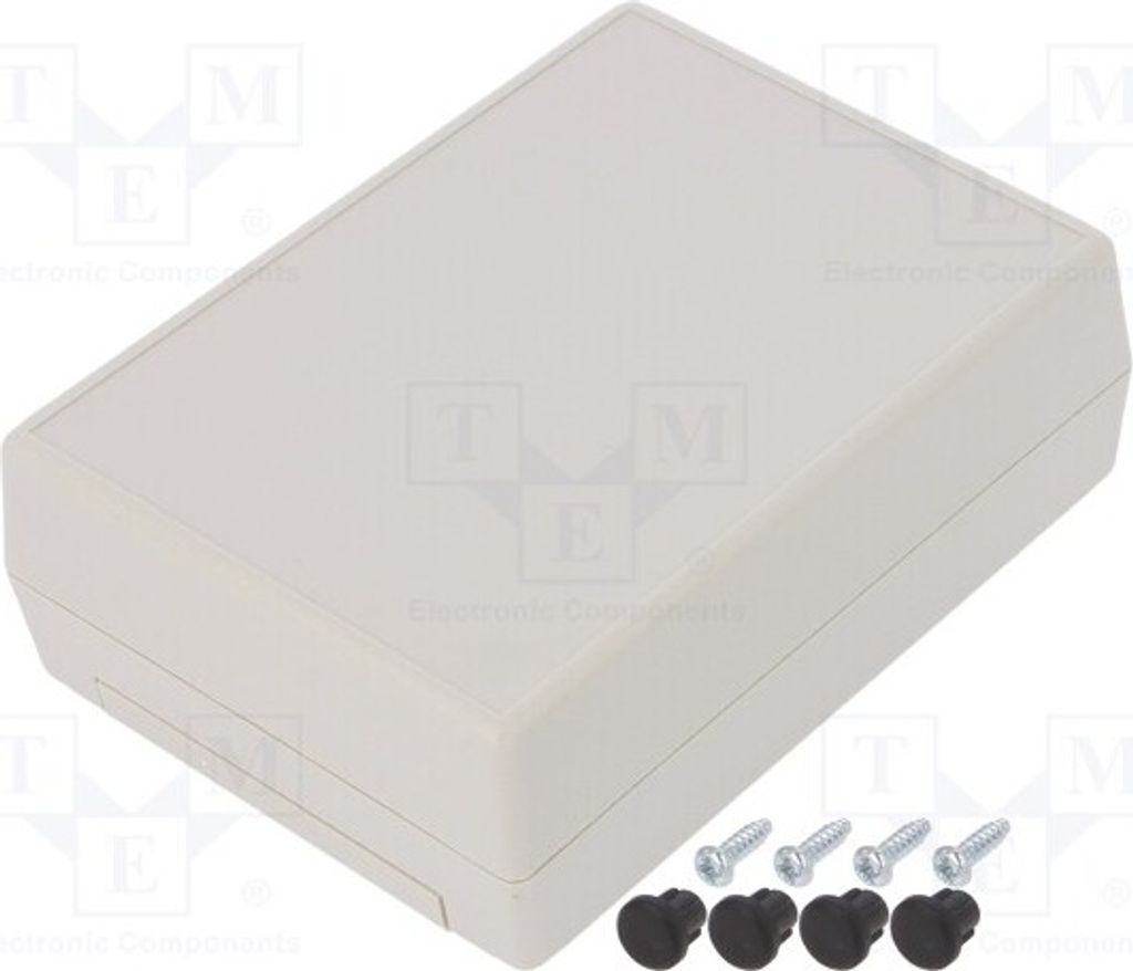 1x Gehäuse: universell hellgrau Z: 38mm Y: 111mm X: 82mm G1202G(BC) Universal-G