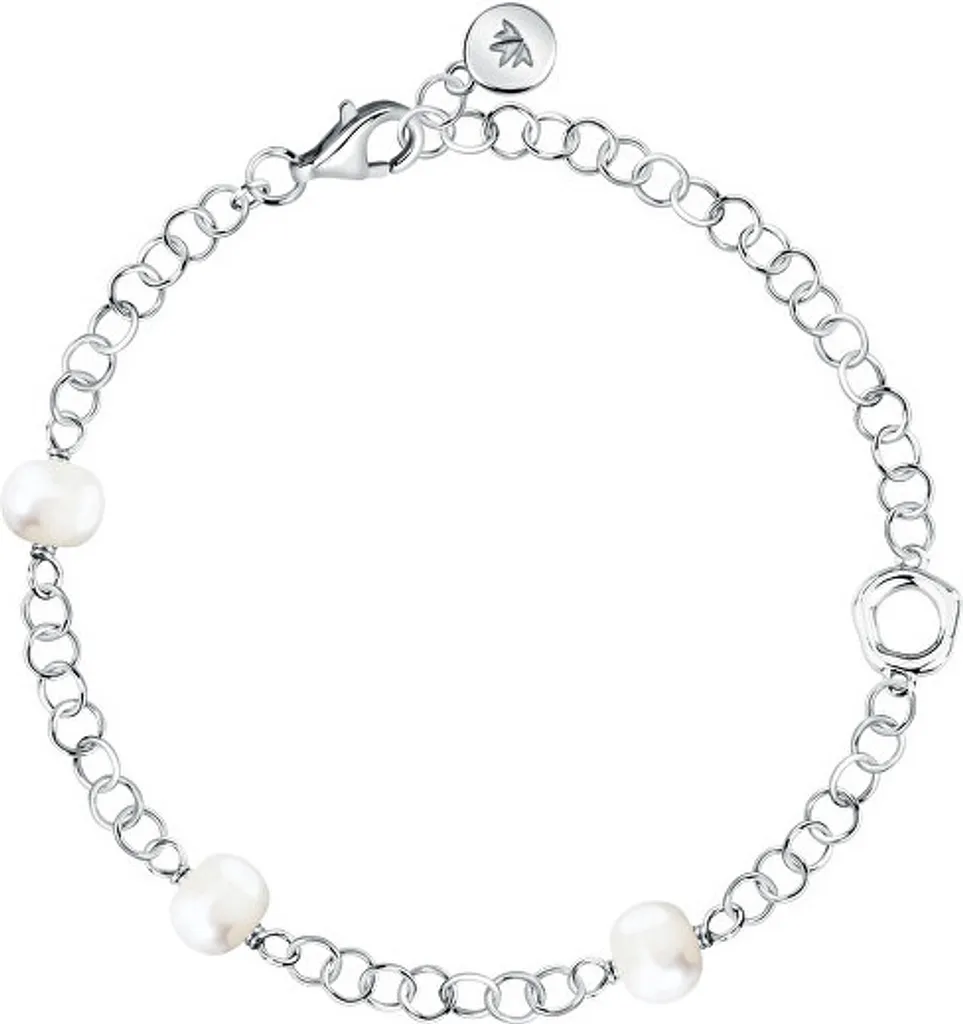 Bracciale Morellato Perla SXU49 in Argento 925 con Perle Coltivate