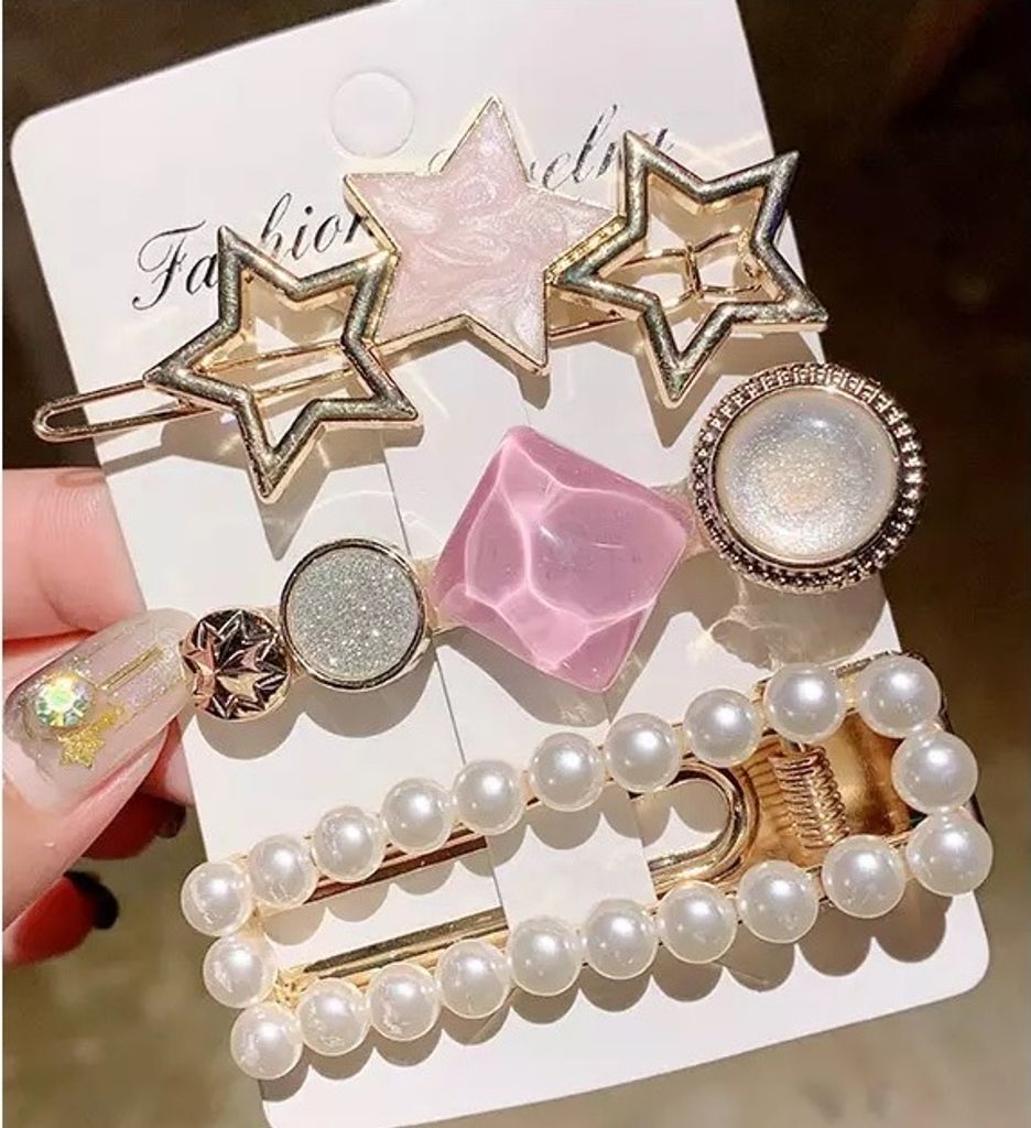 Haarspange Typ27 - Trendige und dekorative Haaraccessoires KP19318