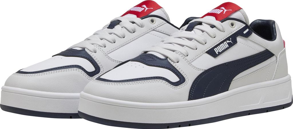 Puma Court Classic Street - weiss, Größe:9.5