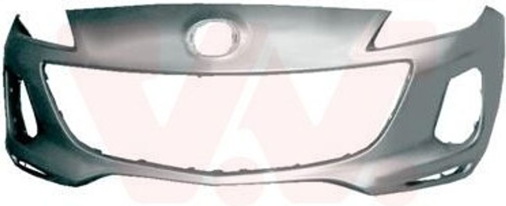 VAN WEZEL Stoßstange Stoßfänger für MAZDA 3 (BL) Grundiert 2743574