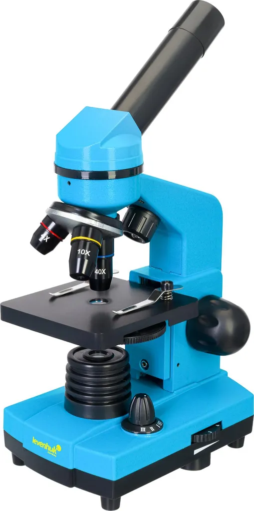 Microscope Levenhuk Rainbow 2L Azure 69143 : la science enfin facile