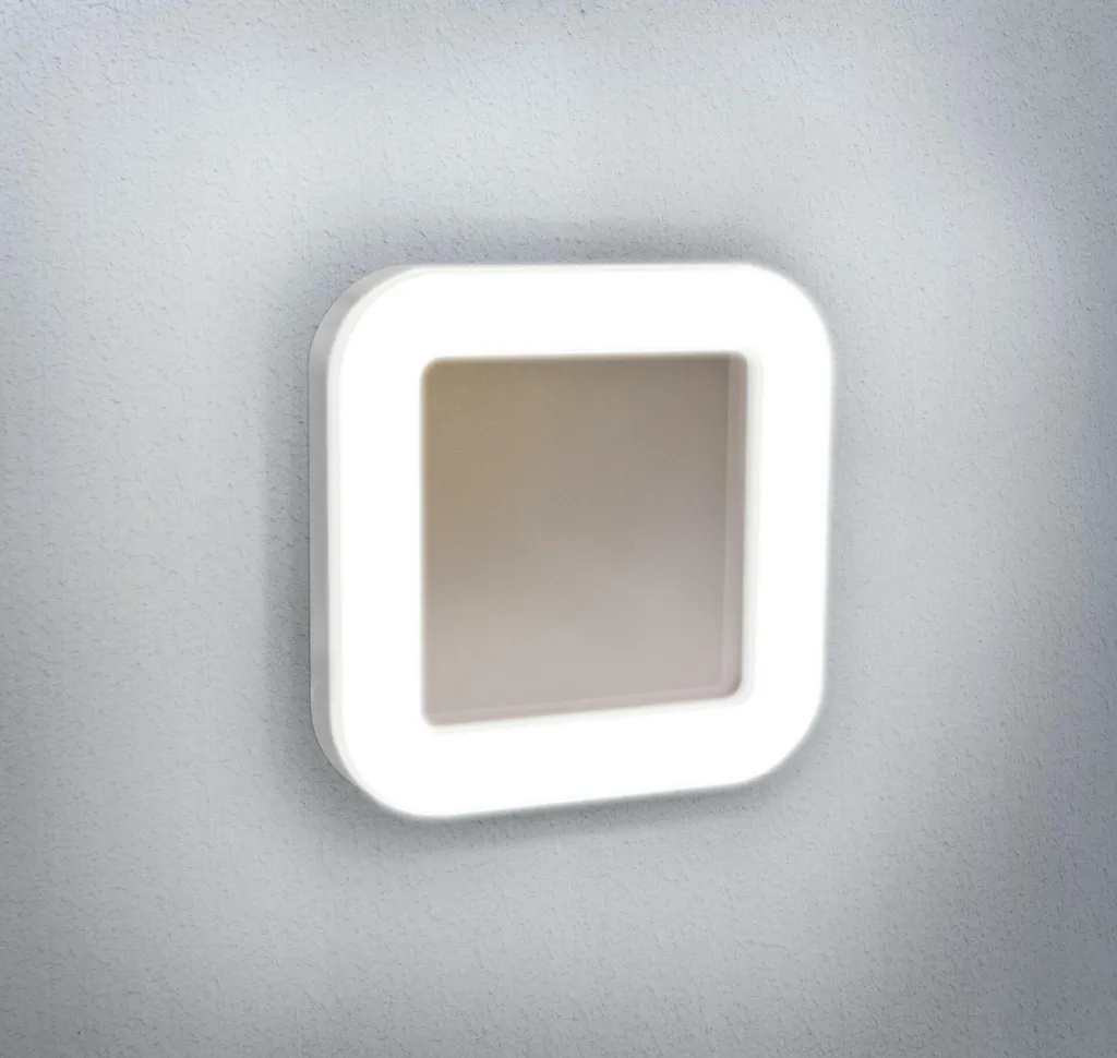 Applique Murale Extérieure LED Carrée IP65 6W Luminaire Plafond 3000K