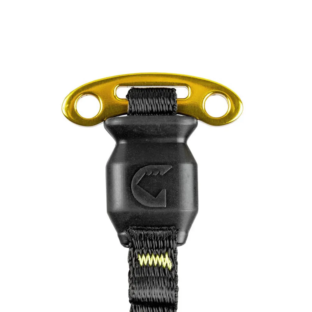 Sangle de sécurité piolet Grivel Double Spring Evo pour l'alpinisme