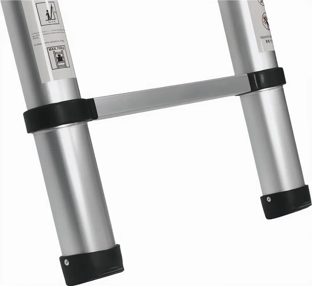 Échelle multifonctions rétractable 3,2m charge lourde 150kg - 15