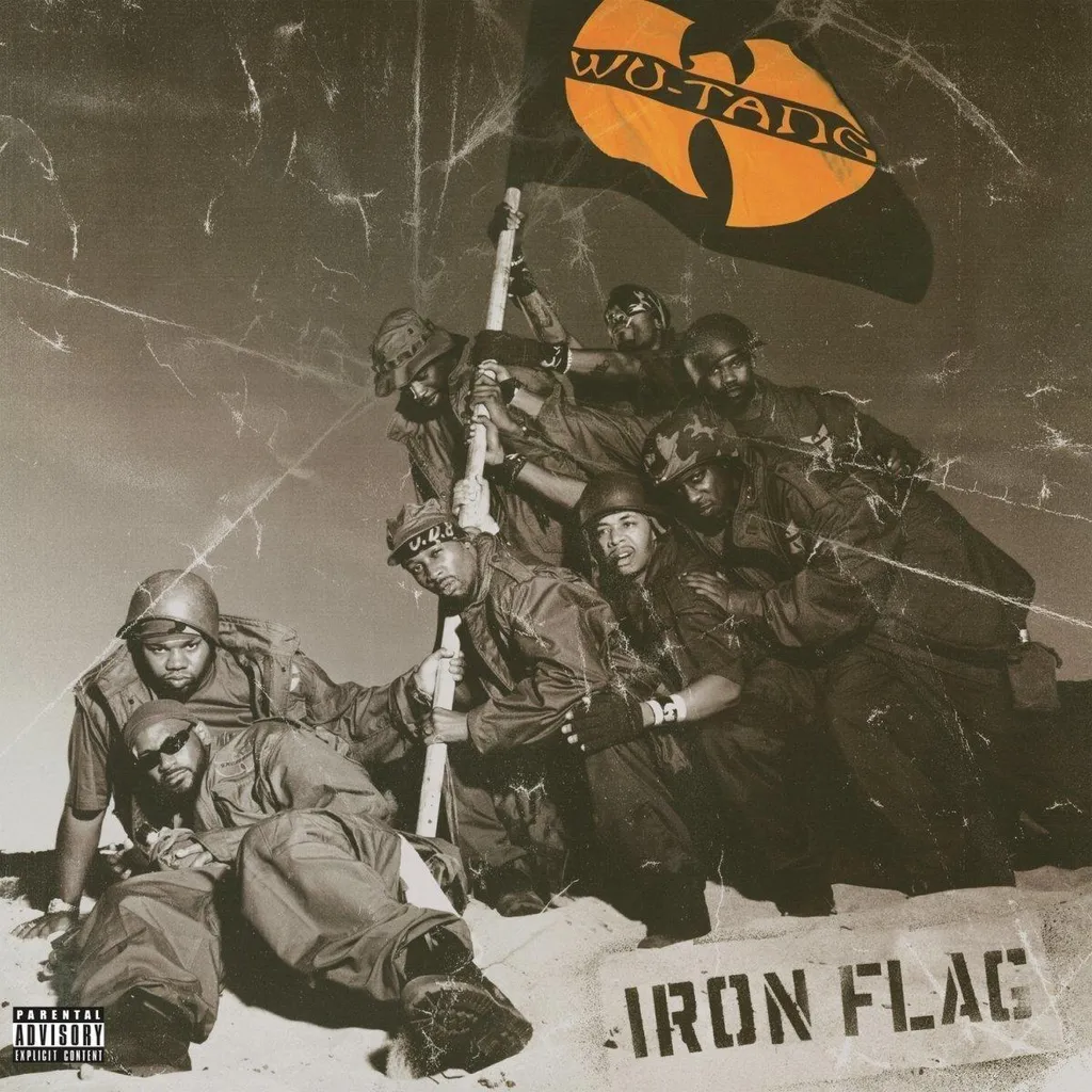 Wu-Tang Clan Iron Flag Vinyle 2 LP - Album culte Hip-Hop en double disque