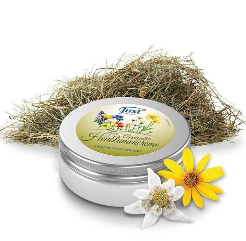 Just Appenzeller Heublumencreme 50 ml: Komplexní péče pro Obrázek produktu 