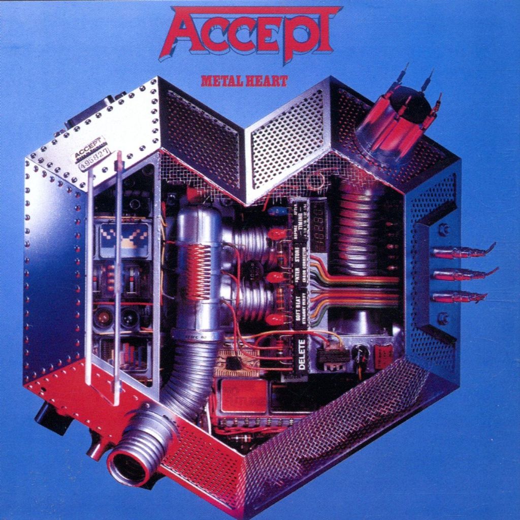 Accept-Metal Heart Produktbild 
