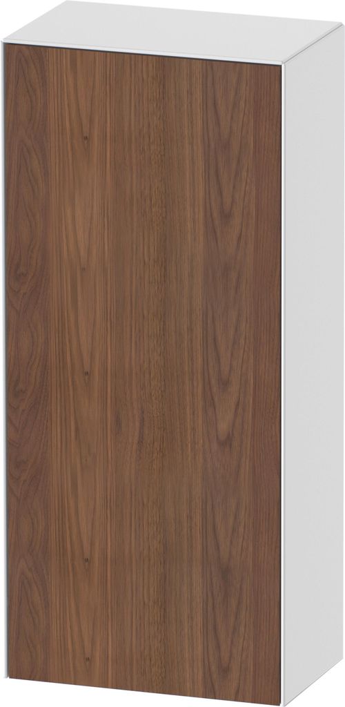 Duravit White Tulip Halbhochschrank, Breite 400 x Tiefe 240mm, eine Tür Anschlag rechts Tip-on Öffnung, WT1322R7785