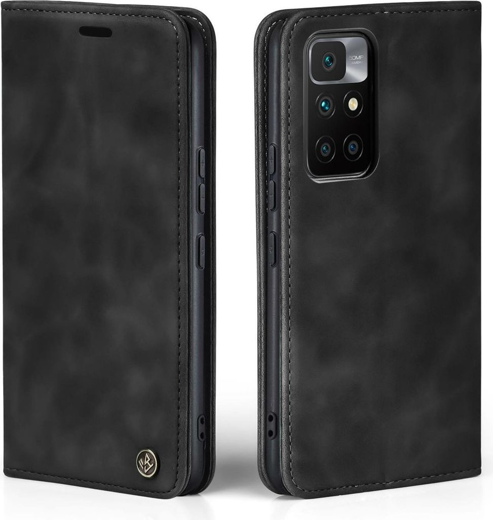Handy Hülle für Xiaomi Redmi 10 Klapphülle Bookcase Flip Produktbild 