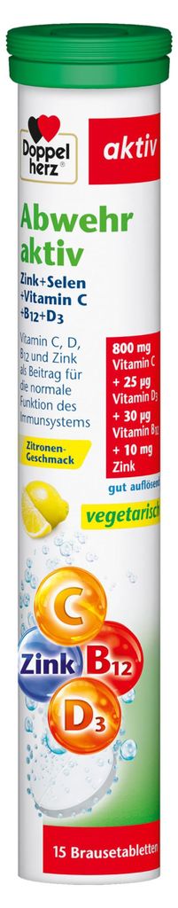 DH Abwehr aktiv 15Brausetabletten 9 Produktbild 