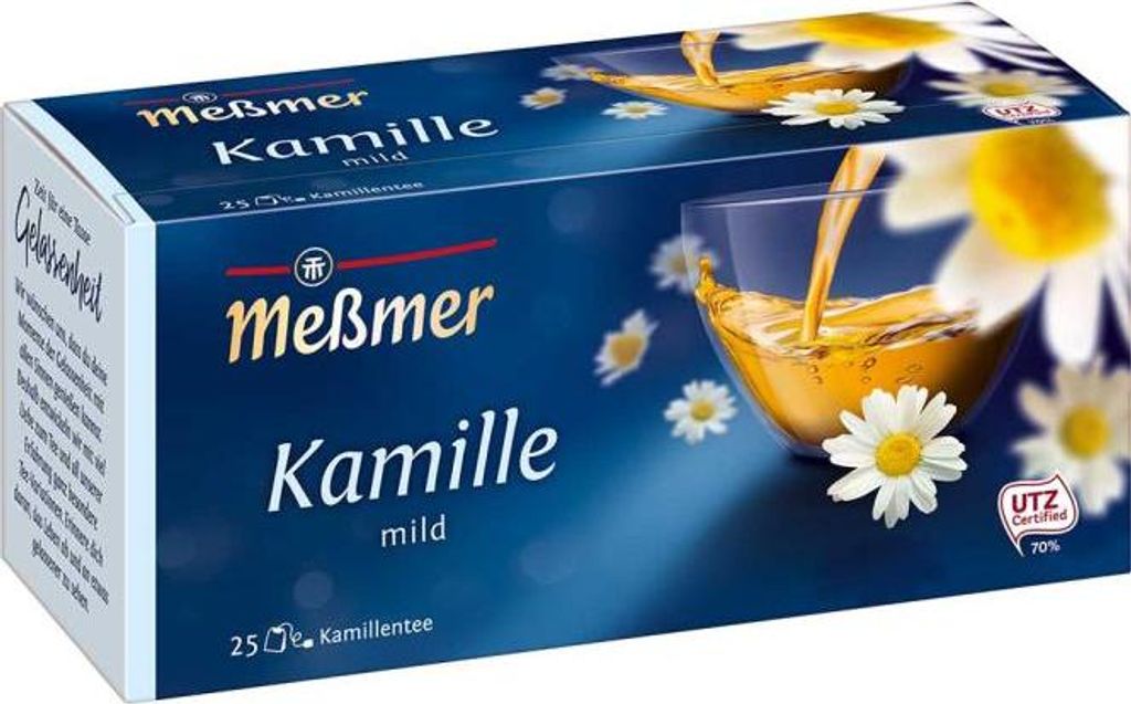 Meßmer Kamille 25er Produktbild 