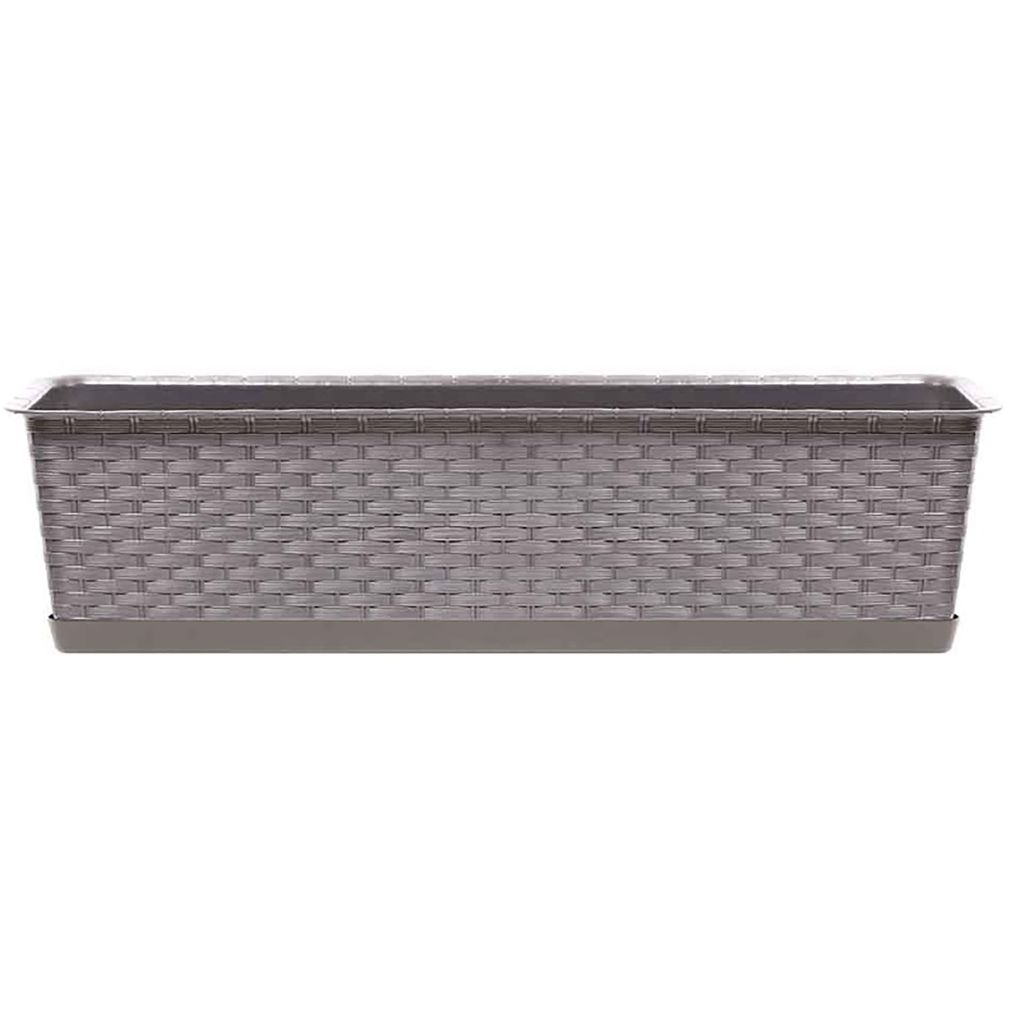 Blumenkasten Balkonkasten 800 mm aus Kunststoff – Farbe Produktbild 