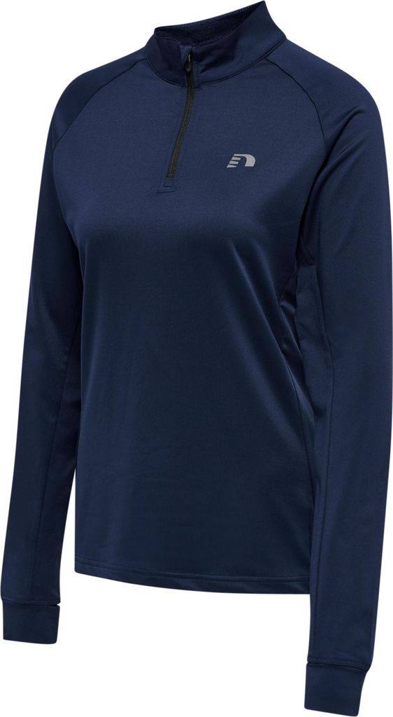 Hummel Womens Core Midlayer, BLACK IRIS, L, Damen