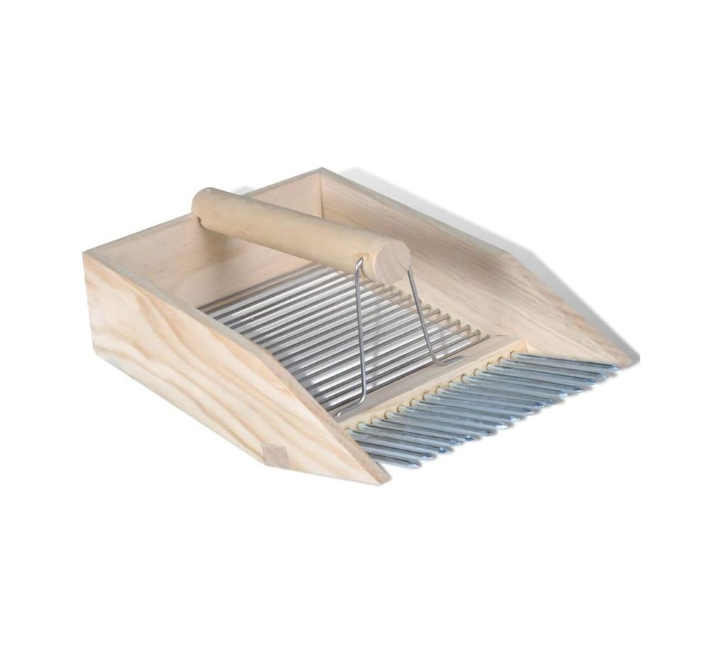 NEUSTANLO | Beerenpflücker | aus hochwertigen Holz | Kamm Produktbild 