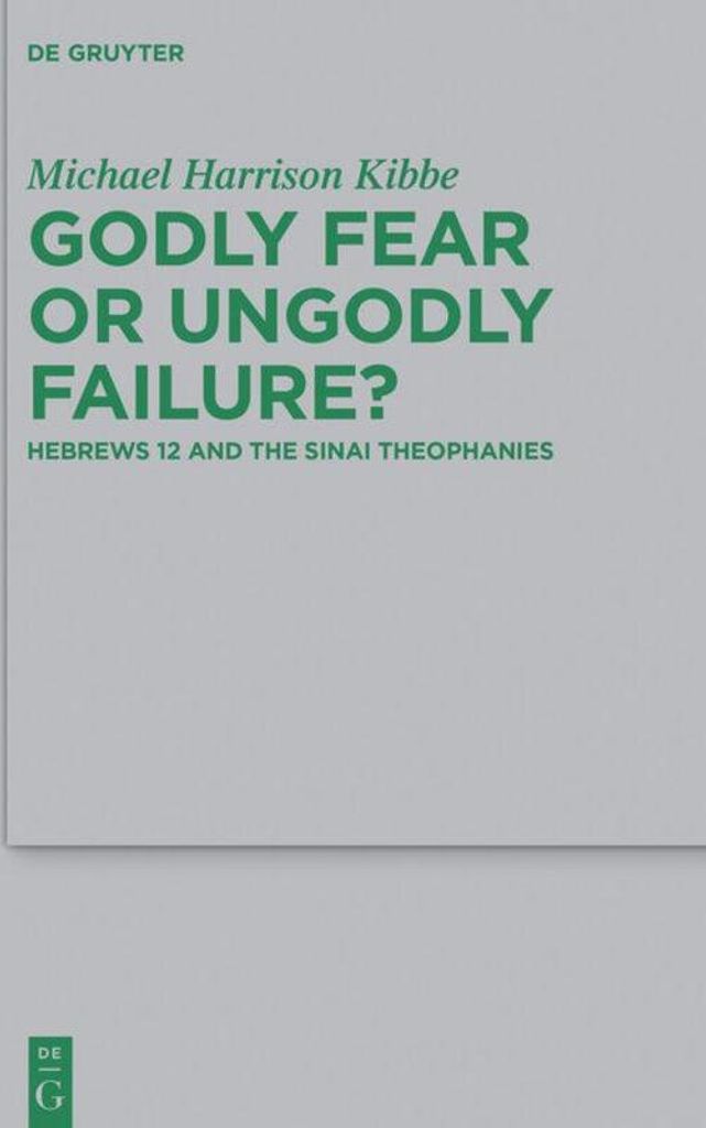 Godly Fear or Ungodly Failure?
