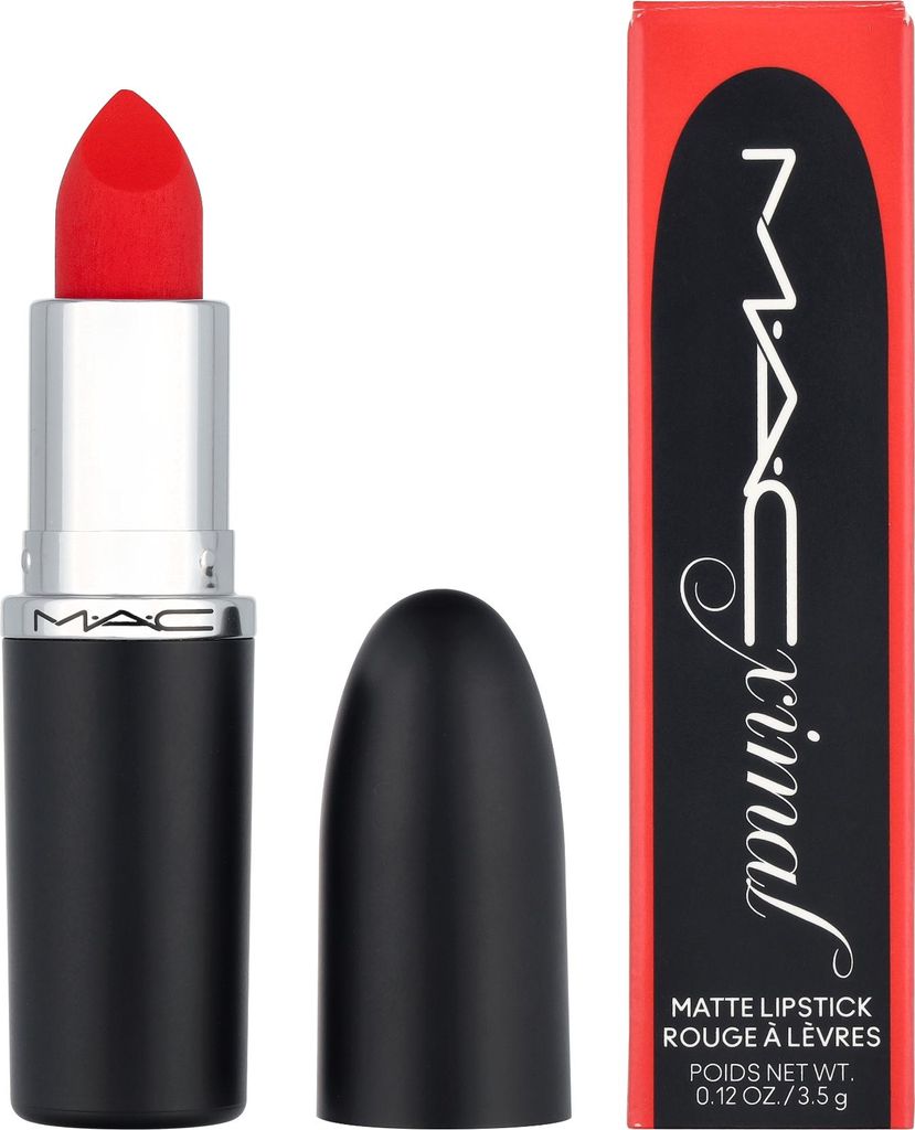 MAC Macximal Silky Matte Lipstick Lady Danger 3,5 g