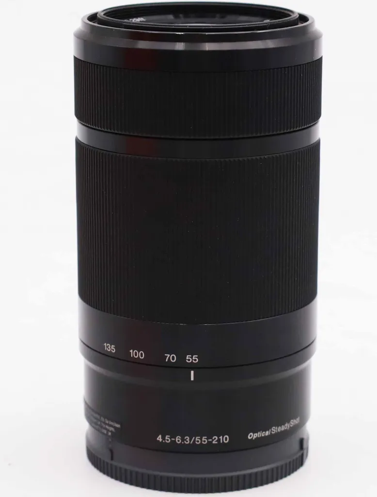 Objectif Sony SEL55210 Noir avec Stabilisation Optique Intégrée - 6