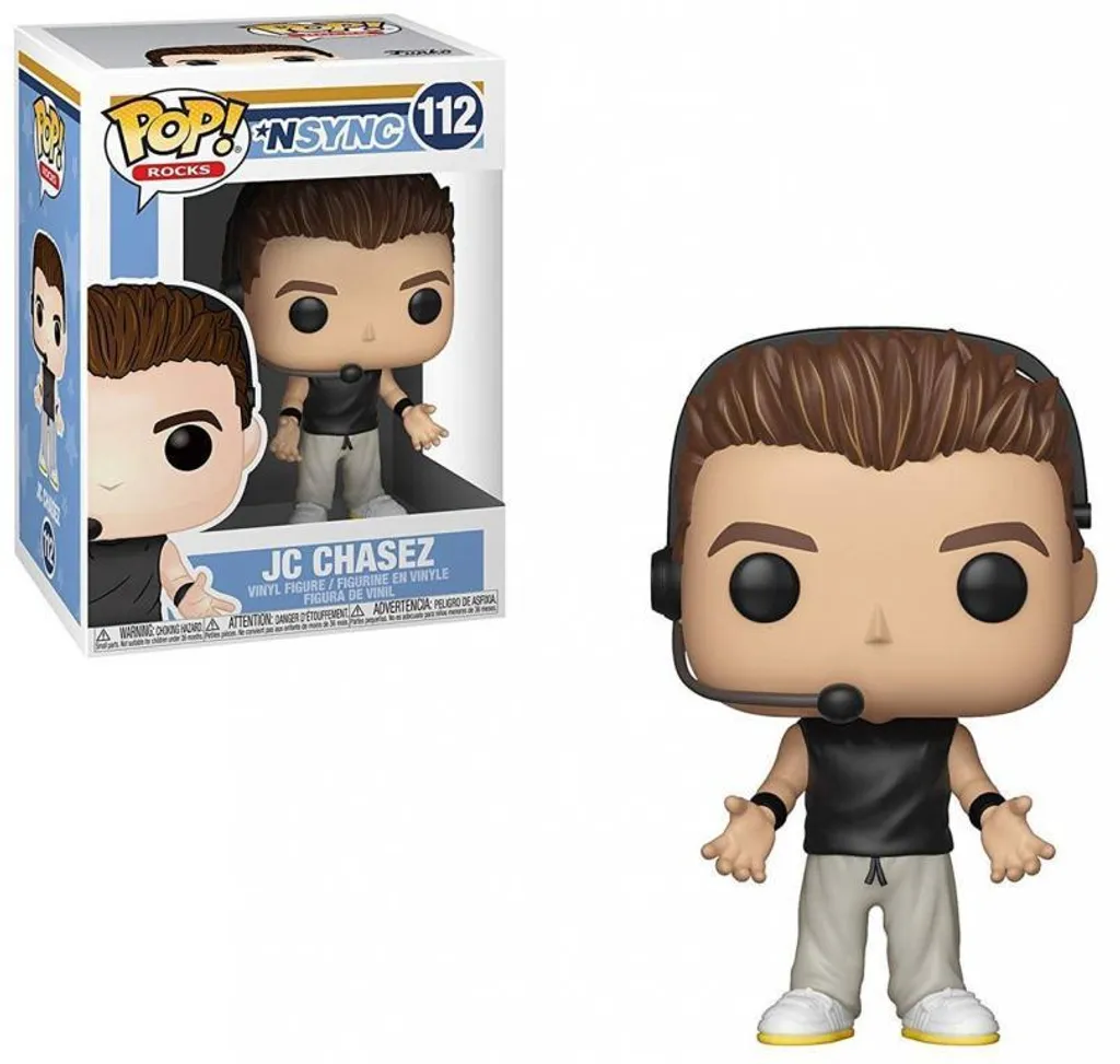 Complétez votre Collection NSYNC avec la Figurine JC Chasez Funko POP