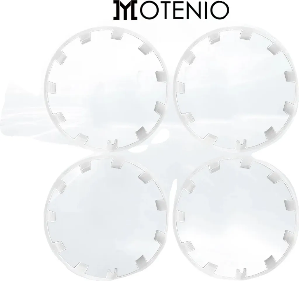 Protection de roue Model Y robuste et élégante en Noir, Gris ou Blanc
