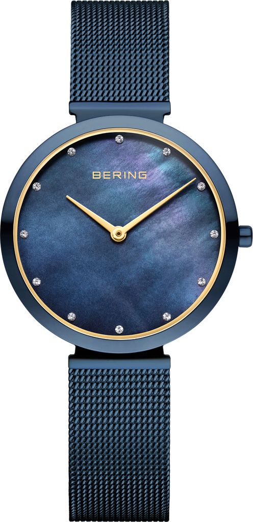 Bering Damen Uhr Armbanduhr Classic - 18132-399 Edelstahl Produktbild 