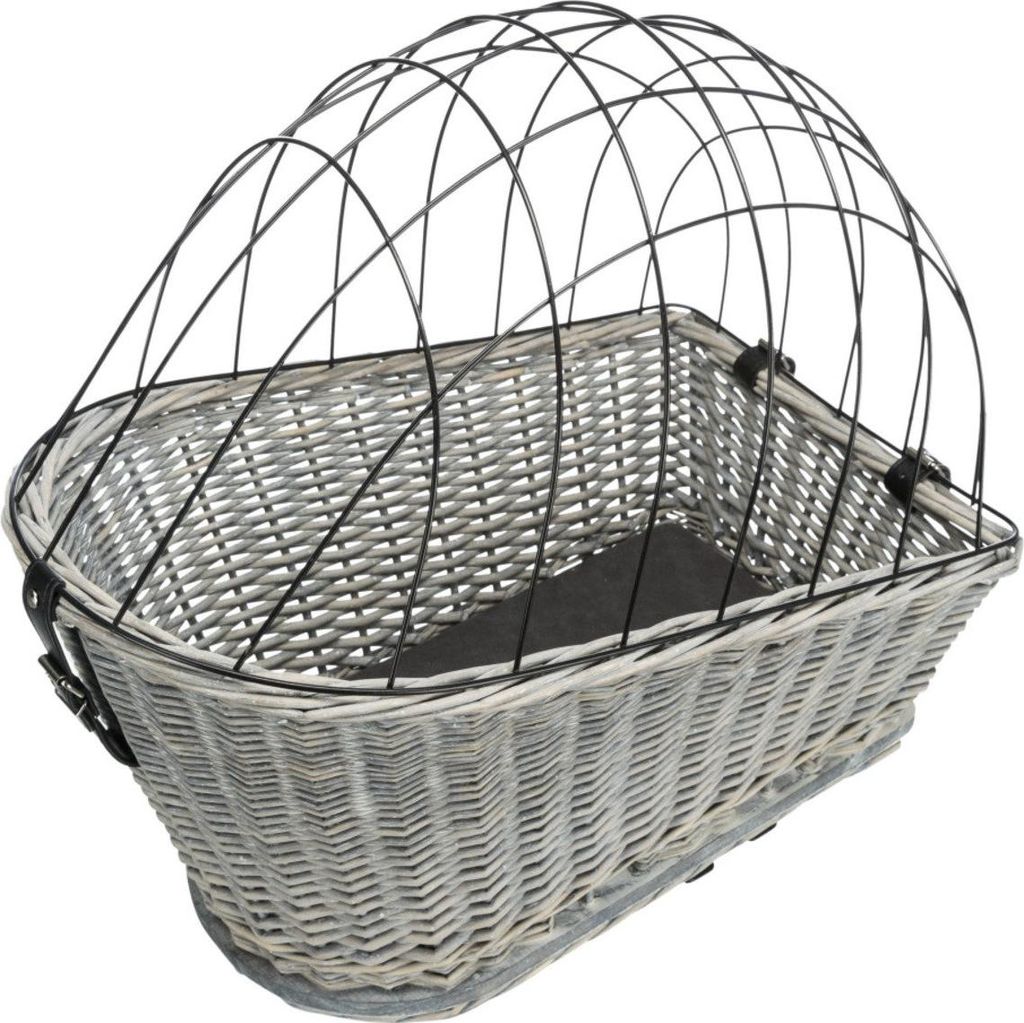 TRIXIE Dog Basket for Bike Racks