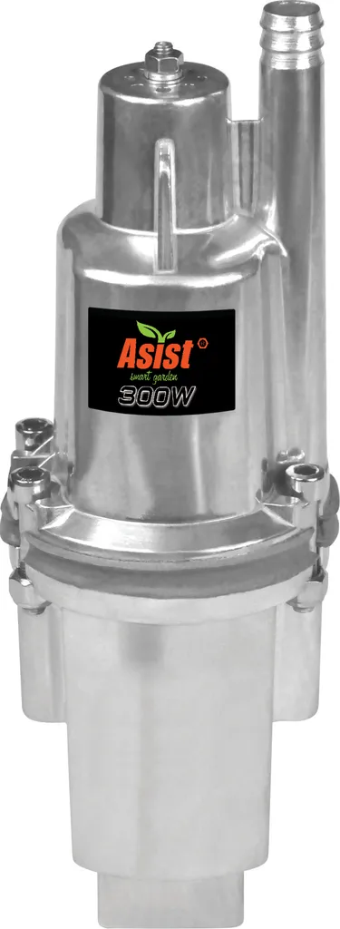 Pompe à eau immergée 300W ASIST pour puits, câble 10m, 3 fils étanches