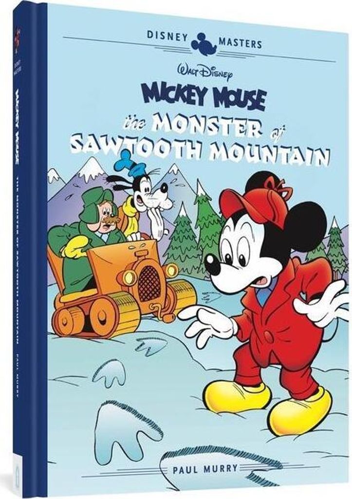 Walt Disney's Mickey Mouse: The Monster of Sawtooth Mountain