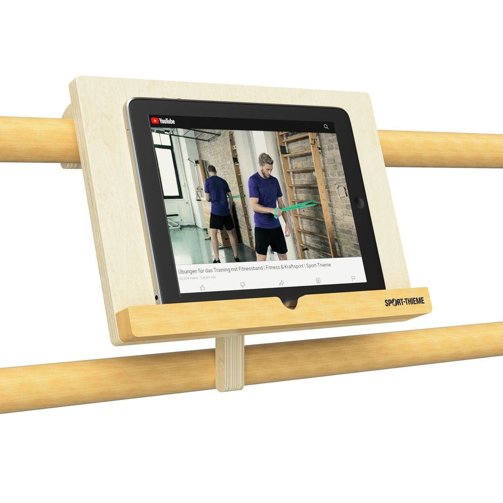 Sport-Thieme Tablet-Halterung für Sprossenwände "Smart"